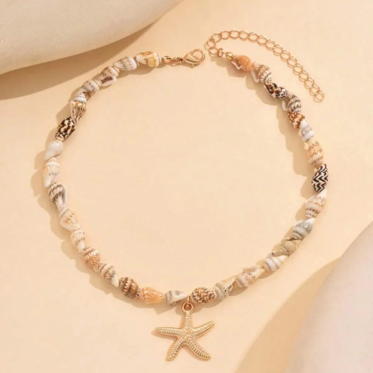 Skjellhalskjede - Bohemsk Strandstil