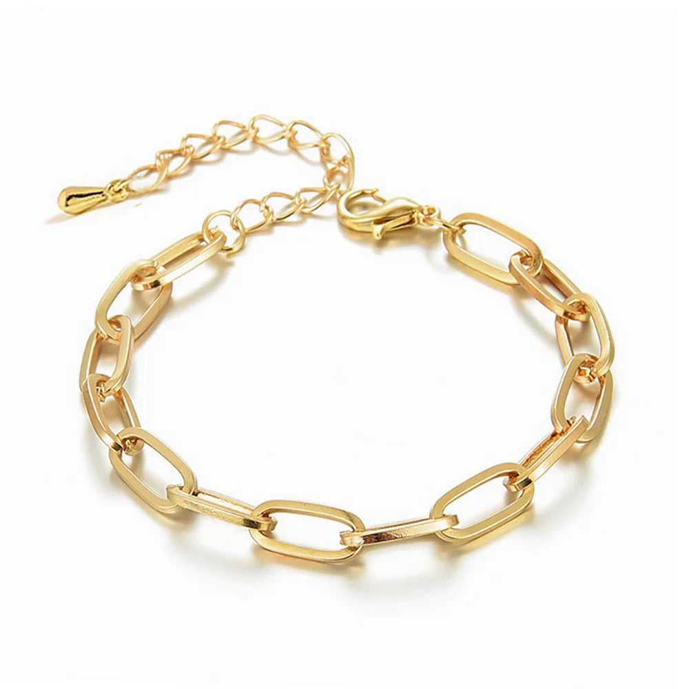 Evil Eye Armbåndsett - Gullbelagt