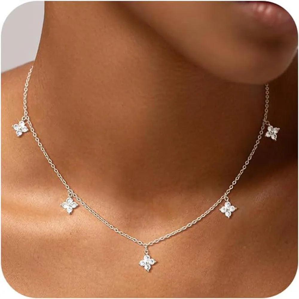 Løvhalskjede - 925 Sølv - Gullbelagt