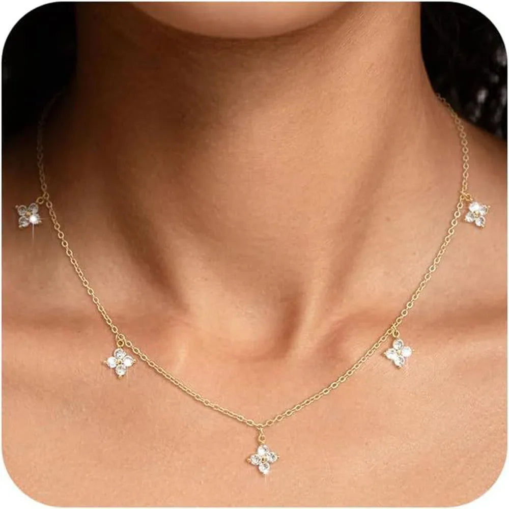 Løvhalskjede - 925 Sølv - Gullbelagt