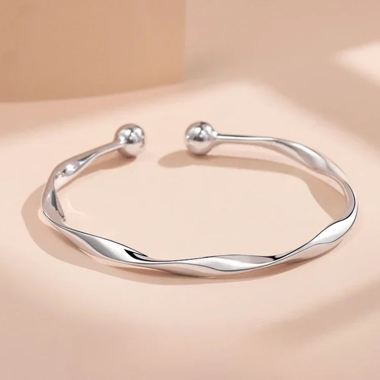 Armbåndsett med Grønne Edelstener - 4 stk