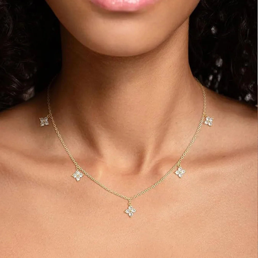 Løvhalskjede - 925 Sølv - Gullbelagt