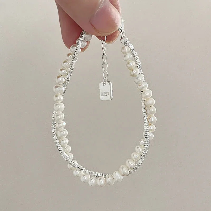 Armbåndsett med Grønne Edelstener - 4 stk